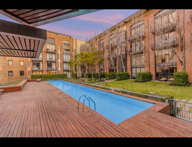 2 BEDROOM APARTMENT TO LET IN MELROSE ARCH